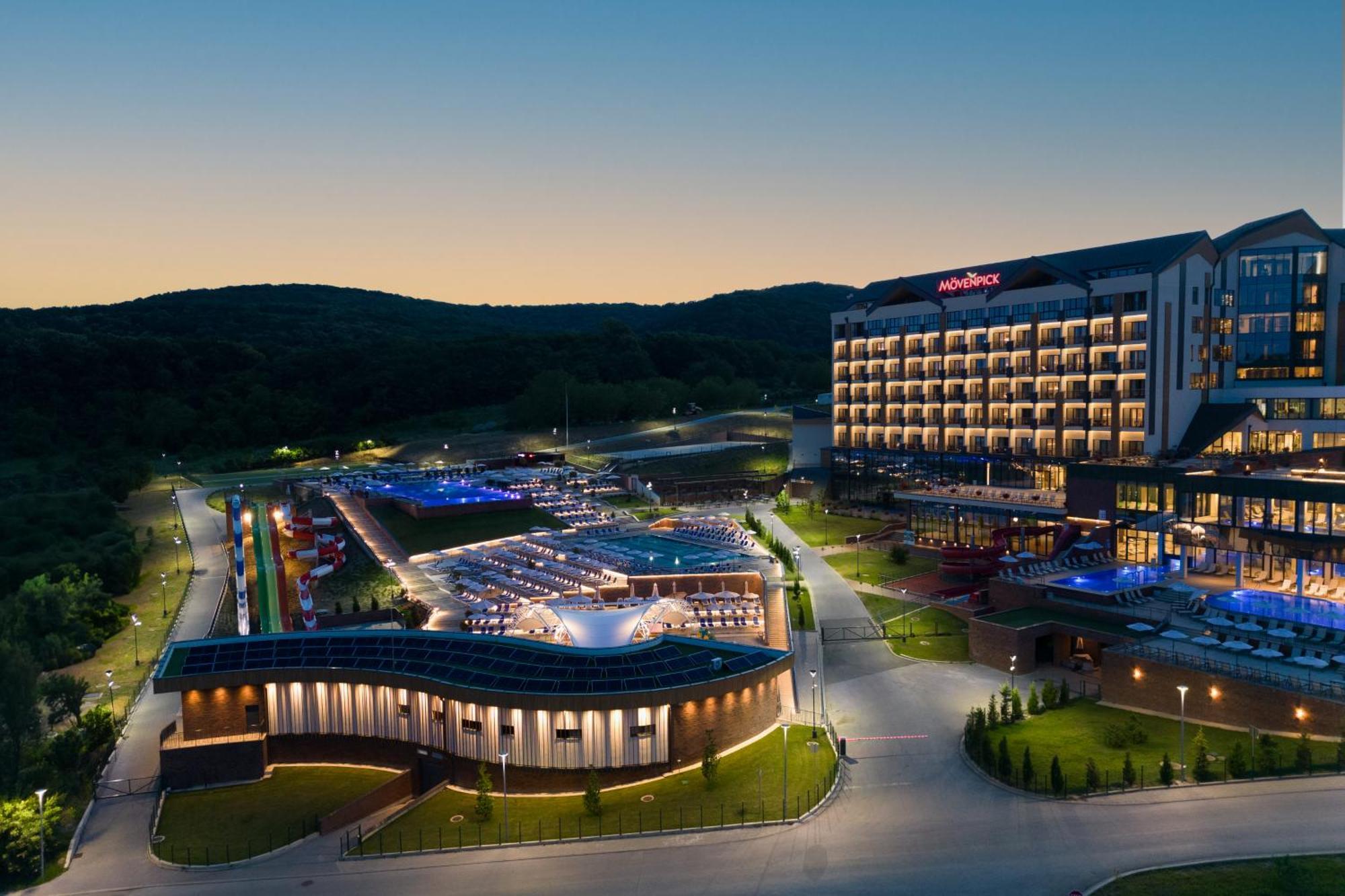 Movenpick Resort And Spa Fruske Terme Vrdnik Exterior photo