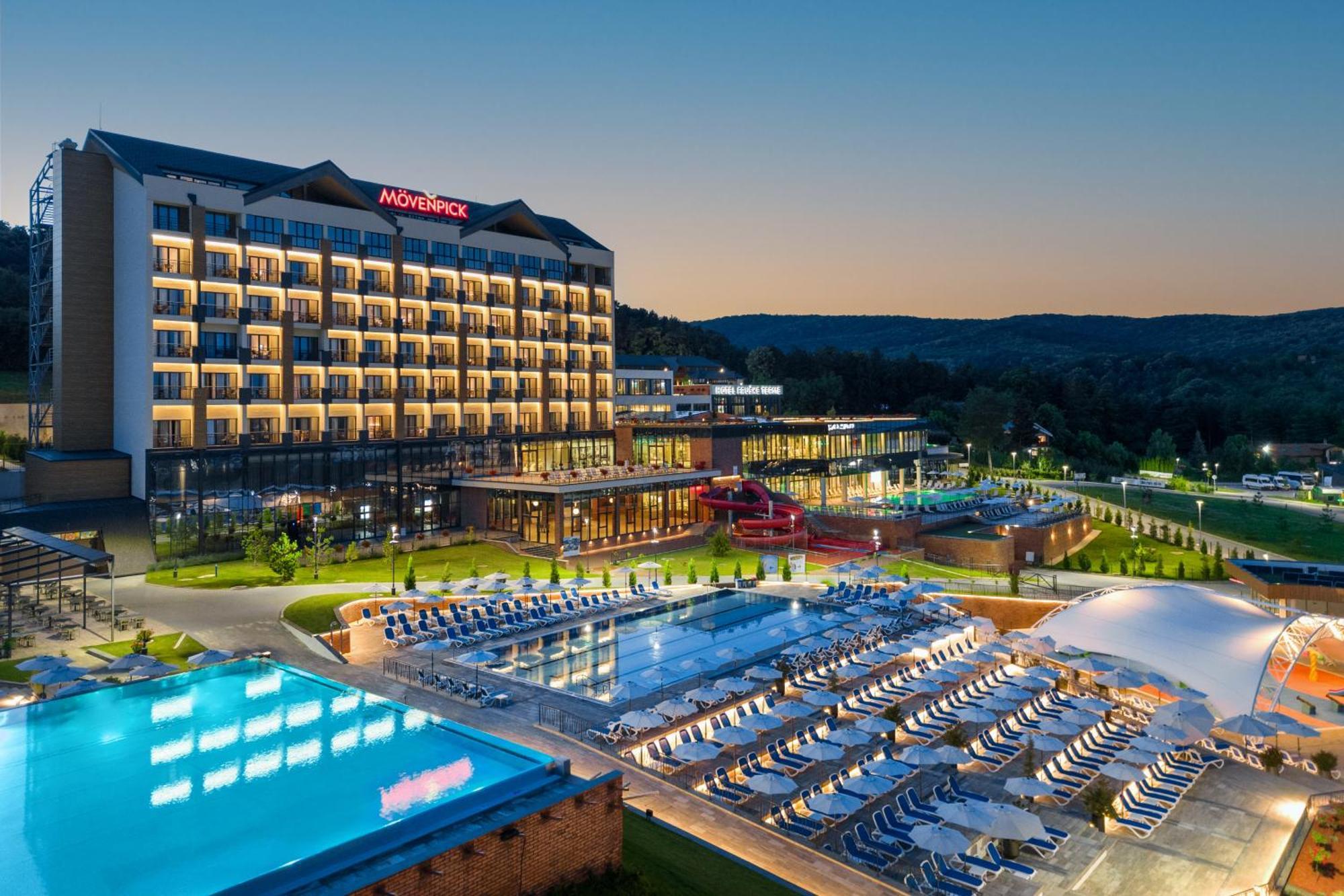 Movenpick Resort And Spa Fruske Terme Vrdnik Exterior photo