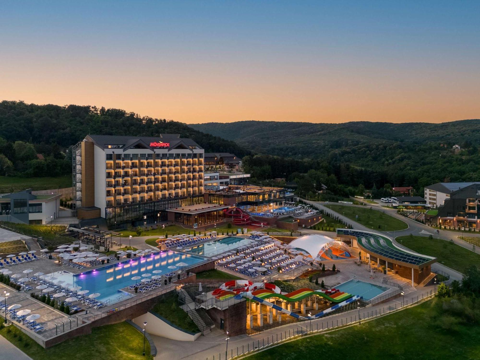 Movenpick Resort And Spa Fruske Terme Vrdnik Exterior photo