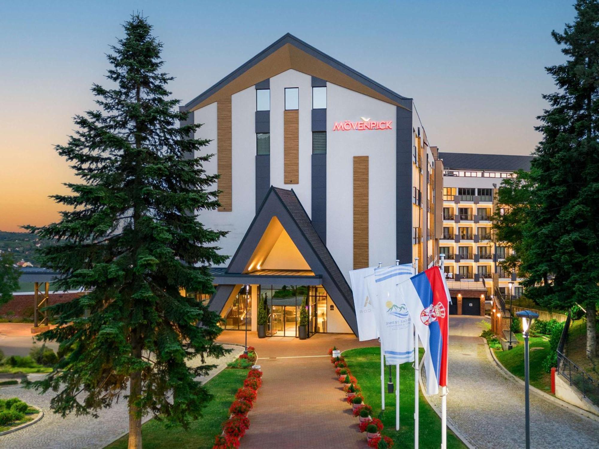 Movenpick Resort And Spa Fruske Terme Vrdnik Exterior photo